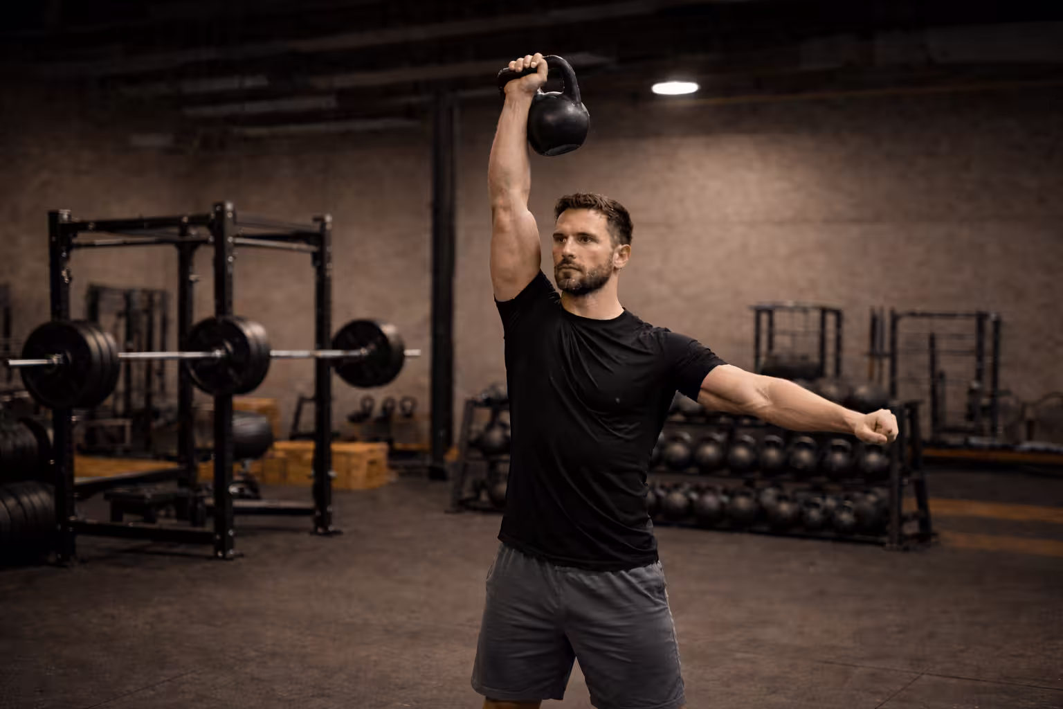 Inside the FORGE Athletics training floor